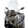 ISOTTA PARABREZZA CON ATTACCHI grande per YAMAHA XMAX 125/300 TECH MAX 2021>