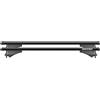 DRIVE FREE Barre portatutto in alluminio con profili anodizzati colore nero compatibile con Škoda Octavia IV (NX) Wagon 5 porte dal 2020 in poi