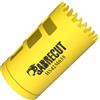 SabreCut HS42M035 - Sega a tazza bimetallica M42 cobalto ad alte prestazioni HS42M035, ad alte prestazioni, 35 mm, con profilo a denti rettificati sottili variabili per il taglio di legno, compositi,