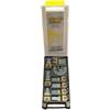 SabreCut Set di 18 custodie SabreCut BB_SPK18 Fast Fit Mix Blades compatibili con Dewalt Stanley Black and Decker Bosch Fein (Non-StarLock) Makita Milwaukee Parkside Ryobi Worx Workzone