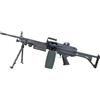 AeK Fucile elettrico Minimi M249 Mk1 PARA Nero polymer version A&K