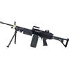 AeK Fucile elettrico Minimi M249 Mk1 PARA Nero Metal version A&K