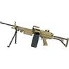 AeK Fucile elettrico Minimi M249 Mk1 PARA Tan Metal version A&K