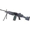 AeK Fucile elettrico Minimi M249 Mk2 PARA Nero polymer version A&K