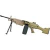 AeK Fucile elettrico Minimi M249 MK2 PARA Tan Metal version A&K