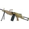 AeK Fucile elettrico Minimi M249 PARA Tan Metal version A&K