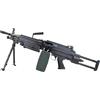AeK Fucile elettrico Minimi M249 PARA nero Polymere version A&K