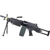 AeK Fucile elettrico Minimi M249 PARA nero Metal version A&K