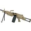 AeK Fucile elettrico Minimi M249 PARA Tan Polymere version A&K