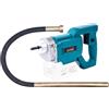 KATSU Tools KATSU FIT-BAT 21V Vibratore per Calcestruzzo senza Fili Brushless Vibratore da Costruzione per Cemento con 1,2m Lunghezza Asta Vibrante e 35mm Diametro Albero Vibrante, senza Batteria