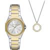 Armani Exchange Orologio Solo Tempo Donna Armani Exchange Andrea AX7161SET