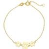 GioiaPura Bracciale Donna Con Charms Oro 18kt Gioiello Gioiapura Oro 750 GP-S251182