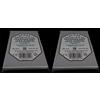 docsmagic.de 2 x 100 Mat White Card Sleeves Standard Size 66 x 91 - Bustine Bianco - PKM - MTG