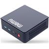 AWOW Mini PC Windows 11 Pro 12a Gen N100 (fino a 3,4 GHz), 8 GB di RAM DDR5, 256 GB di SSD PCIe Mini Computer Supporta Display Triplo 4K/USB3.2/WiFi 6/BT5.2/Doppia Gigabit Ethernet per Casa/Ufficio