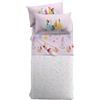 Caleffi Disney - Completo-lenzuola Princess Flowers Ragazza Singolo