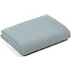 Cieffepi Home Collections Copriletto in puro cotone art. BELLE AMIE (Singolo, Grigio Perla)