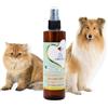 M' MA PETS Mama Pets Lozione Scioglinodi Lucidante con Cheratina per Cani e Gatti, 250 ml - Districante Naturale Senza Risciacquo per Tutti i Tipi di Pelo - Pelo Soffice, Lucido e Facile da Pettinare
