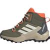 adidas Terrex AX4R Mid Hiking Shoes, Unisex-Adulto, Burgundy/Silver Dawn/Pink Fusion, 40 EU