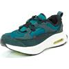Nike Air Max Bliss, Sneaker Donna, Geode Teal Nero Deep Jungle Seafoam, 38 EU