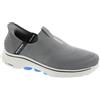 Skechers Go Walk 7 Easy on 2, Scarpe da Ginnastica Uomo, Carbone, 41 EU