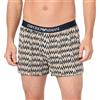 Emporio Armani Stretch Cotton Classic Pattern Mix Boxer, Boxer Uomo, Multicolore (Chevron Print), M