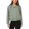 ONLY ONLMAMBA Short Parka Jacket CC Otw Uomo, Hedge Green, XS Donna