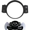 DERPOL Adattatore Magnetico per Paddle Volante Logitech G25-27-29-920-923 Trueforce - Trasforma i Tuoi Paddle in Stile Auto da Corsa Reale!