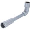 BRILLIANT TOOLS BT015015 Chiave a bussola doppia, curvata, 15 mm [Powered by KS TOOLS]