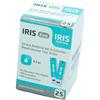 ALPHA PHARMA SERVICE STRISCE MISURAZIONE GLICEMIA IRIS EVO 25 PEZZI