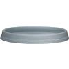 Scheurich Marcella Sottobicchiere in Plastica Colore Grigio Stony 27,5 cm Diametro 3,9 cm Altezza 1 L Vol.