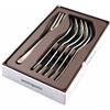 Sambonet 52553A55 Taste, Set di Forchette da Dessert, Forchette Dolce Monoblocco in Acciaio inox 18/10, Lavabile in Lavastoviglie, 6 pezzi