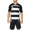 Canterbury Maglia da Rugby Vapodri Evader Hooped da Uomo