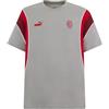 AC Milan T-shirt FtblArchive, Prodotto Ufficiale, Unisex, Polo a Maniche Corte, S