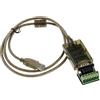 KALEA-INFORMATIQUE Convertitore da USB a RS-422 RS-485 con chipset FTDI FT232. Montaggio da filo a filo o con spina DB9