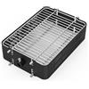 onlyfire Cestello del Girarrosto Regolabile, Cestello in Acciaio Inox Si Adatta 12 mm e 10mm Esagono, 10 mm Quadrati e 8mm Aste a Spiedo Quadrato, per Chacoal, Kamado e Griglie a Gas