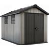 Keter Oakland 7511 - Casetta da giardino - Con porta doppia anta e finestre - 230x350x242 cm