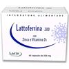 Larix Laboratori Lattoferrina 200 con zinco e vitamina D3 45 capsule