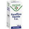 FEDERFARMA.CO SpA PROFAR PARAFFINA LIQ FU 200ML