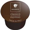 Lollo Caffè PassioneOltremare, Miscela Classica - 100 Capsule - Compatibili con le Macchine ad uso domestico Lavazza Blue *