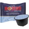 CAFFE' MORENO - 50 Capsule Caffè, Compatibili con Nescafé* Dolce Gusto*, Miscela DECAFFEINATO ESPRESSO, Aroma Intenso senza Caffeina, Cialde Compatibili con Macchina Caffè Dolce Gusto*