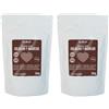 nut&me Collagene e magnesio al cacao 500 g nut&me | Alto contenuto di magnesio | Alto contenuto di ferro | Fonte di potassio | Keto | Senza glutine, senza lattosio | Pack 2 x 250 gr
