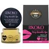 Oh My Koko OhMyKoko | Siero Labbra Idratante, Volumizzante e Anti-Età con Acido Ialuronico | Siero Labbra Solido Naturale con AgeGuard HP16, Collagene Vegetale, Vitamina C e Aloe Vera | 10 ml