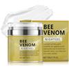 Actsime Bee Venom Crema per veleno d'api contro le rughe, unguento per veleno d'api con vitamina E retinolo, anti-rinkle Instant Face Tightening