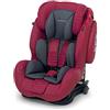 Foppapedretti Isodinamyk Seggiolino Auto IsoFix, Gruppo 1/2/3 (9-36 Kg) per Bambini Fissaggio al Veicolo con Cintura a Cinque Punti, 66 x 50 x 76 cm, Rosso (Cherry)