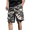 CEWIFO 2023 Pantaloni Cargo Uomo Larghi Pantaloni Trekking Uomo Corti Jeans Uomo Pantaloni Trekking Uomo Pantaloncini Palestra Uomo con Tasche Pantaloni Lavoro Uomo Pantaloni Uomo Larghi in Fondo