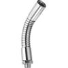 PATIKIL 3,9 Tubo Flessibile Universale Collo Cigno, 1pz M10 Prolunga Tubo Morbido Braccio Flessibile in Metallo Pieghevole a Filettatura Fine per Lampada Attrezzatura, Tono Argento