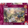 Schmidt Puzzle la Bella e la Bestia Thomas Kinkade 1000 Pezzi, 59475 [Esclusivo Amazon]