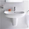 Duravit D-Code lavabo sospeso, 2310650000, D-Code bianco [Lavabi > Lavabi Sospesi]
