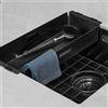 Reginox Miami vaschetta forata e multifunzione, R30547, Miami gunmetal [Lavelli da Cucina > Vaschette e Scolapiatti]