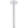 Herzbach Living Spa braccio doccia, 23.964820.1.07, Living Spa bianco opaco [Rubinetteria Bagno > Soffioni Doccia]